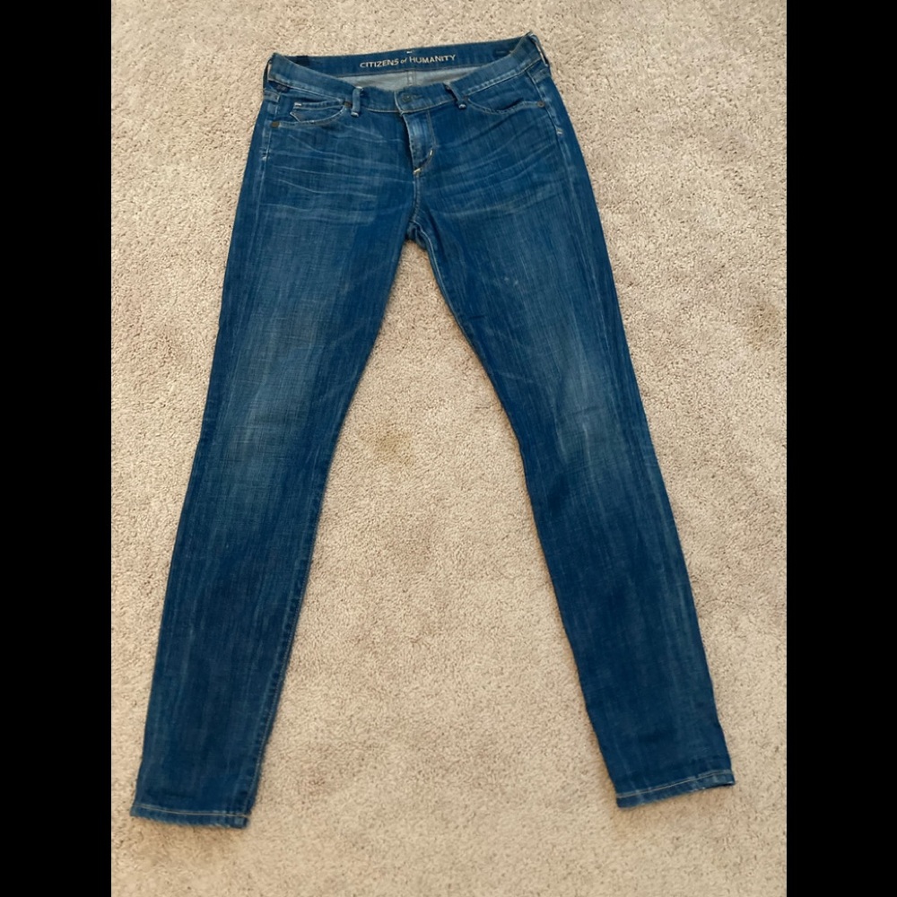 Citizens of Humanity skinny jeans